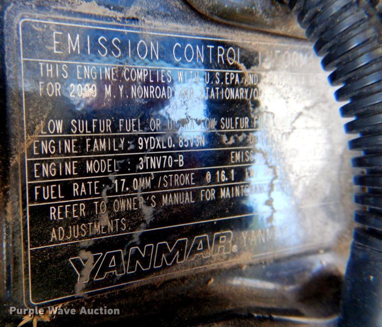 image for item DP4680 2010 John Deere 850D  utility vehicle