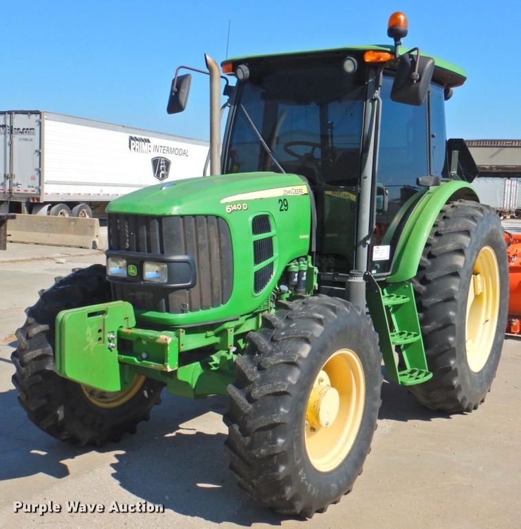 image for item DP4681 2009 John Deere 6140D  MFWD tractor