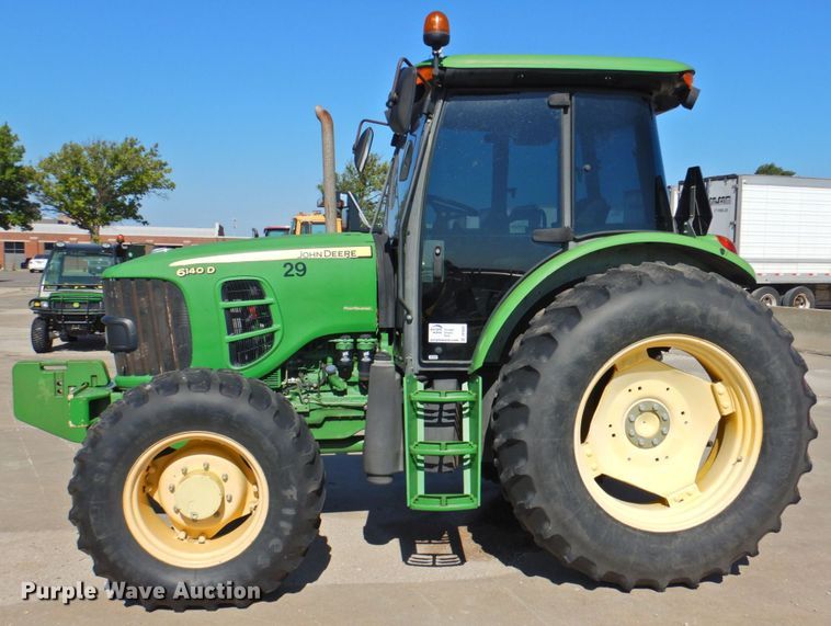 image for item DP4681 2009 John Deere 6140D  MFWD tractor