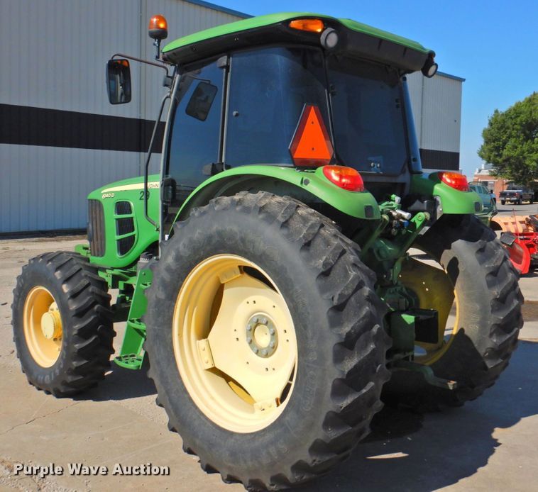 image for item DP4681 2009 John Deere 6140D  MFWD tractor