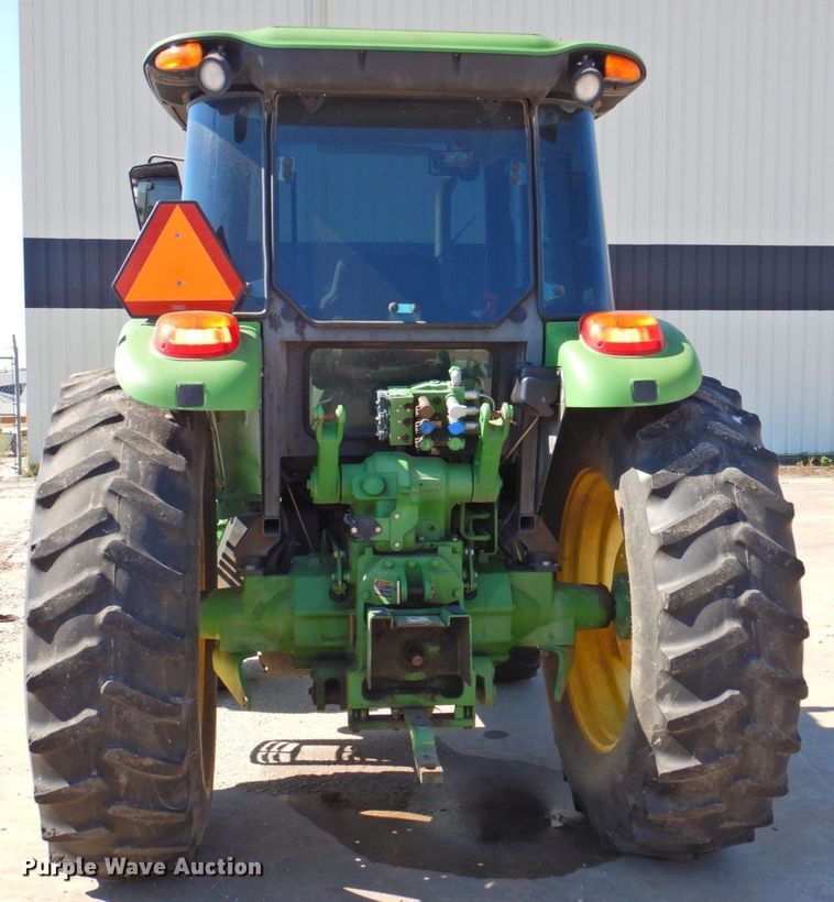 image for item DP4681 2009 John Deere 6140D  MFWD tractor