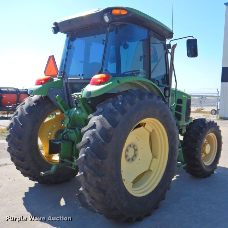 image for item DP4681 2009 John Deere 6140D  MFWD tractor