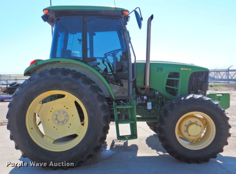 image for item DP4681 2009 John Deere 6140D  MFWD tractor