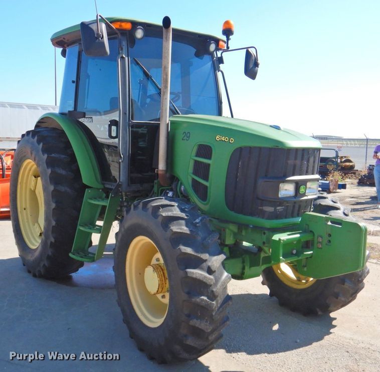 image for item DP4681 2009 John Deere 6140D  MFWD tractor