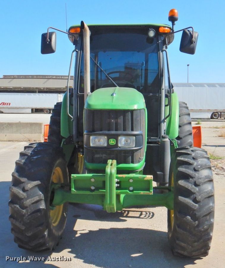 image for item DP4681 2009 John Deere 6140D  MFWD tractor