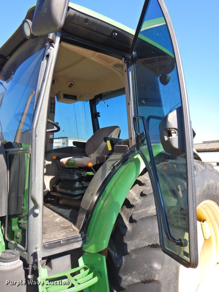 image for item DP4681 2009 John Deere 6140D  MFWD tractor