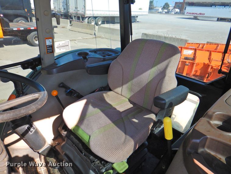 image for item DP4681 2009 John Deere 6140D  MFWD tractor