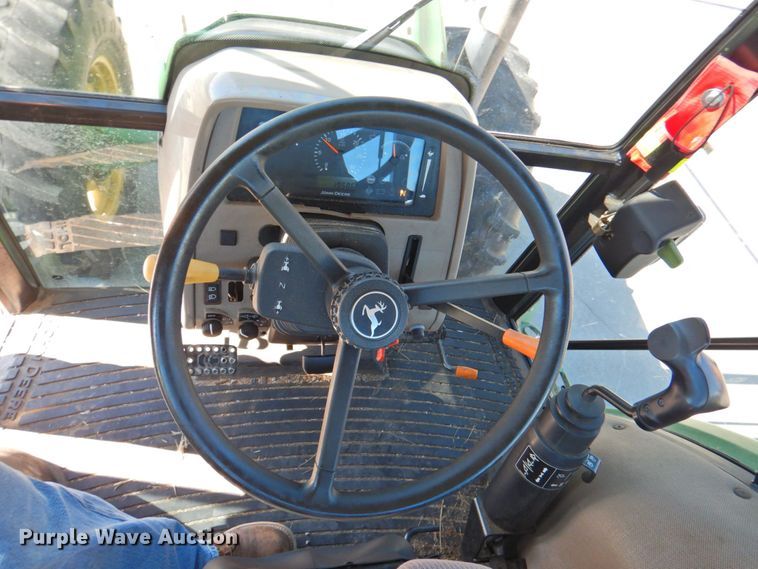 image for item DP4681 2009 John Deere 6140D  MFWD tractor