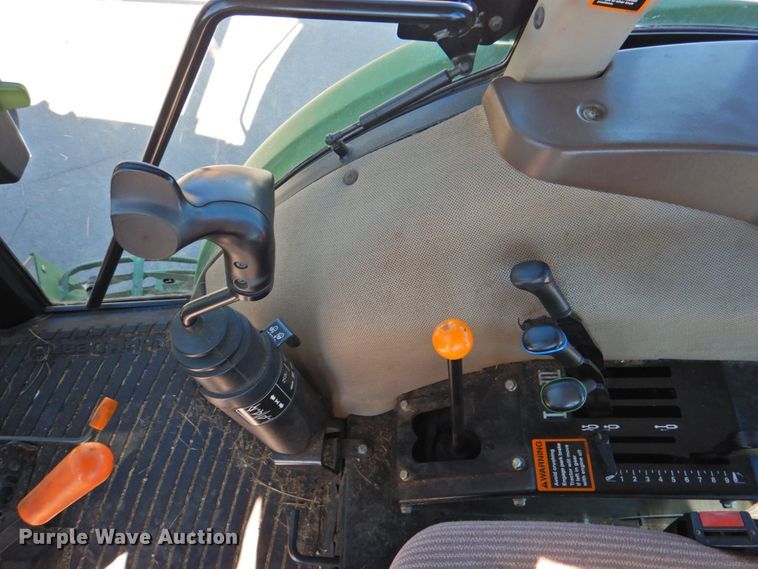 image for item DP4681 2009 John Deere 6140D  MFWD tractor