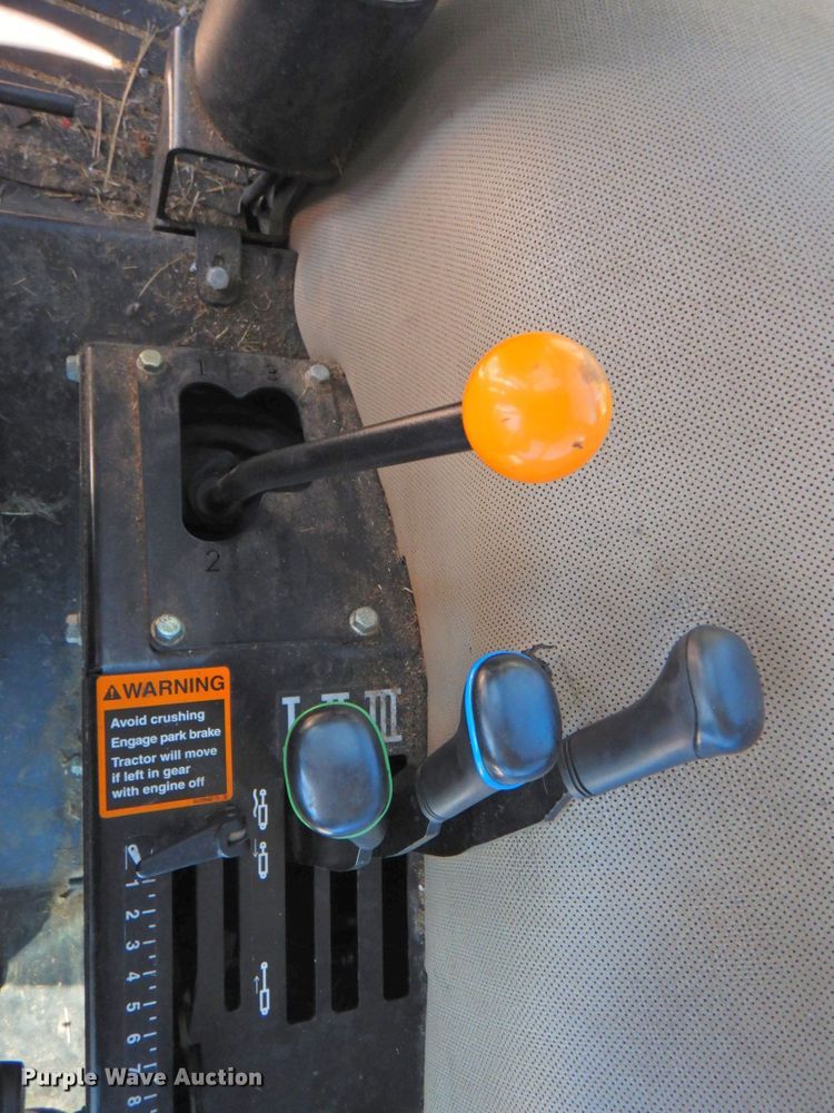 image for item DP4681 2009 John Deere 6140D  MFWD tractor