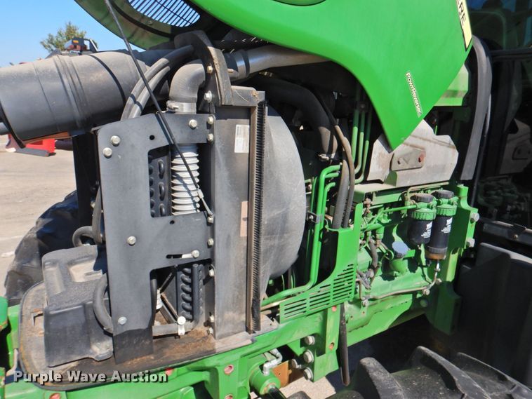 image for item DP4681 2009 John Deere 6140D  MFWD tractor