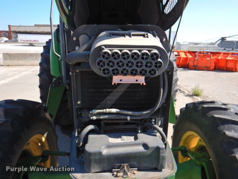 image for item DP4681 2009 John Deere 6140D  MFWD tractor