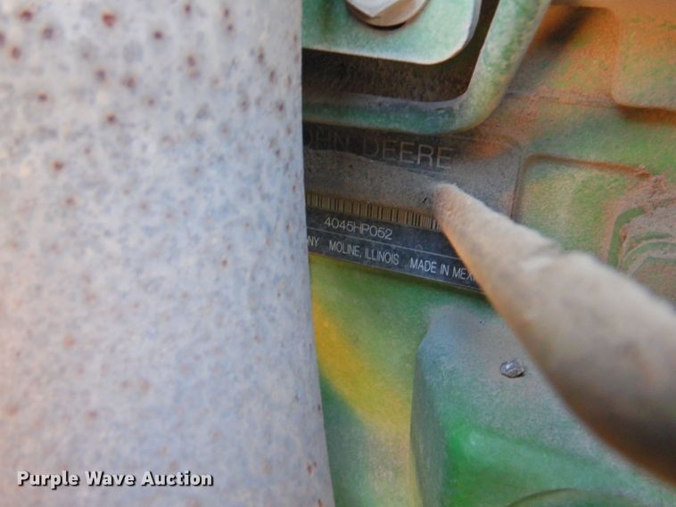 image for item DP4681 2009 John Deere 6140D  MFWD tractor