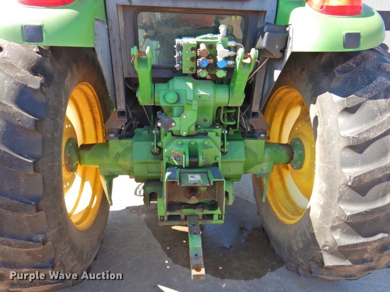 image for item DP4681 2009 John Deere 6140D  MFWD tractor