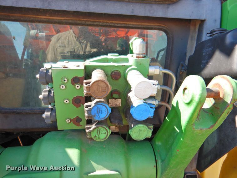 image for item DP4681 2009 John Deere 6140D  MFWD tractor