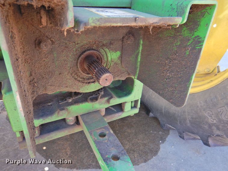 image for item DP4681 2009 John Deere 6140D  MFWD tractor