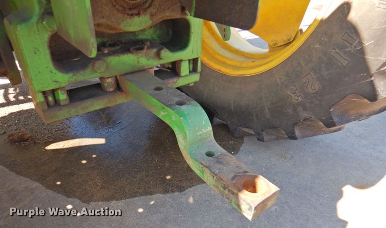 image for item DP4681 2009 John Deere 6140D  MFWD tractor