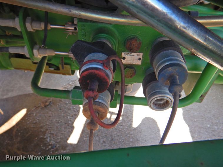 image for item DP4681 2009 John Deere 6140D  MFWD tractor