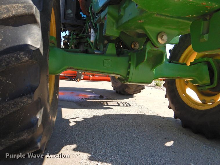 image for item DP4681 2009 John Deere 6140D  MFWD tractor