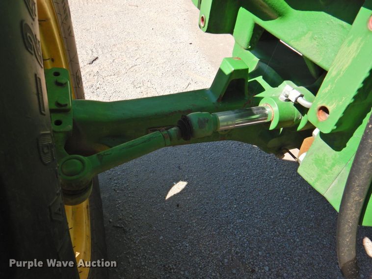 image for item DP4681 2009 John Deere 6140D  MFWD tractor