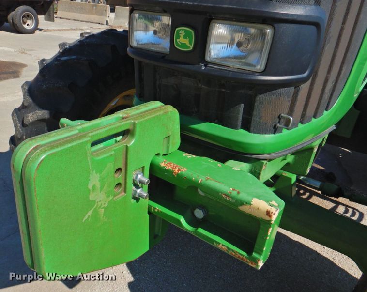 image for item DP4681 2009 John Deere 6140D  MFWD tractor