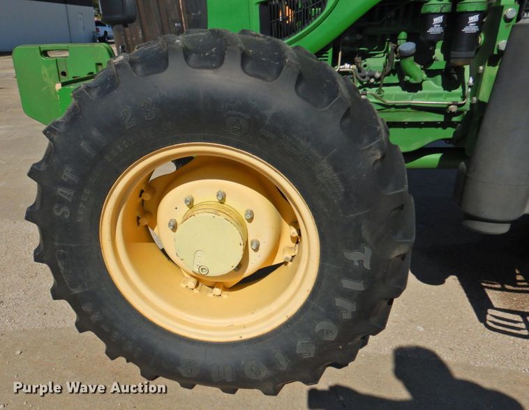 image for item DP4681 2009 John Deere 6140D  MFWD tractor