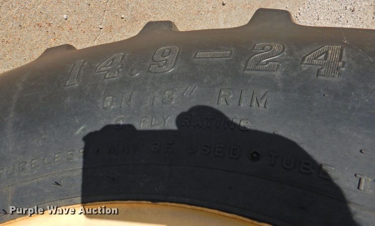 image for item DP4681 2009 John Deere 6140D  MFWD tractor