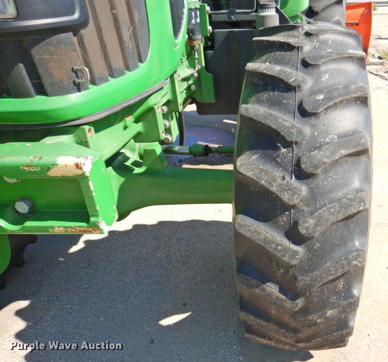 image for item DP4681 2009 John Deere 6140D  MFWD tractor