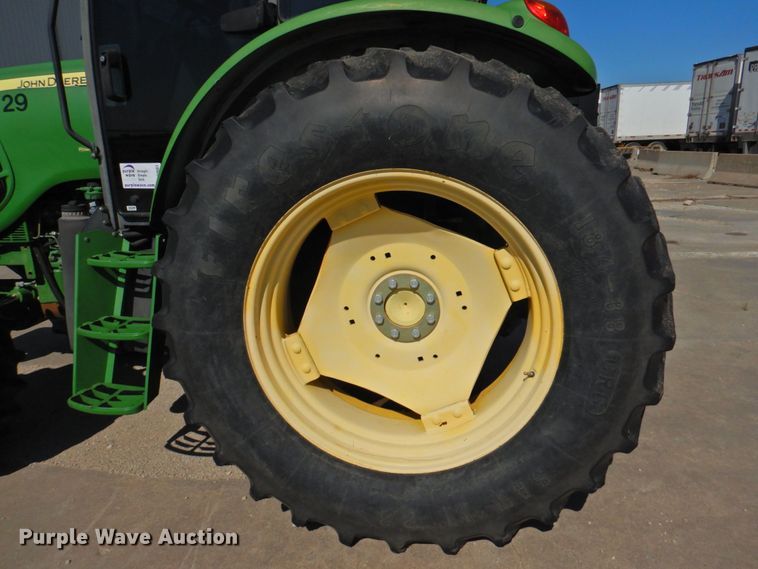 image for item DP4681 2009 John Deere 6140D  MFWD tractor