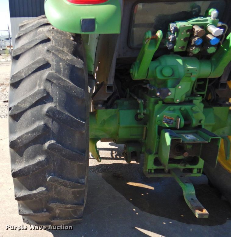 image for item DP4681 2009 John Deere 6140D  MFWD tractor
