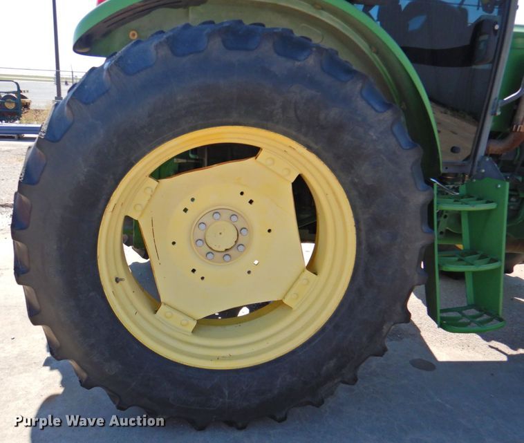 image for item DP4681 2009 John Deere 6140D  MFWD tractor