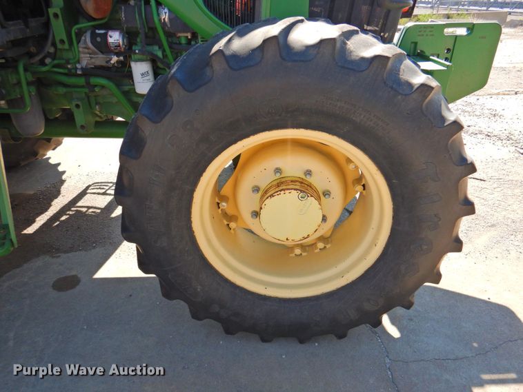 image for item DP4681 2009 John Deere 6140D  MFWD tractor