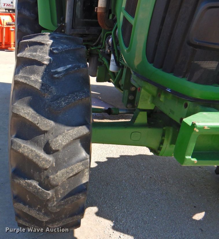 image for item DP4681 2009 John Deere 6140D  MFWD tractor