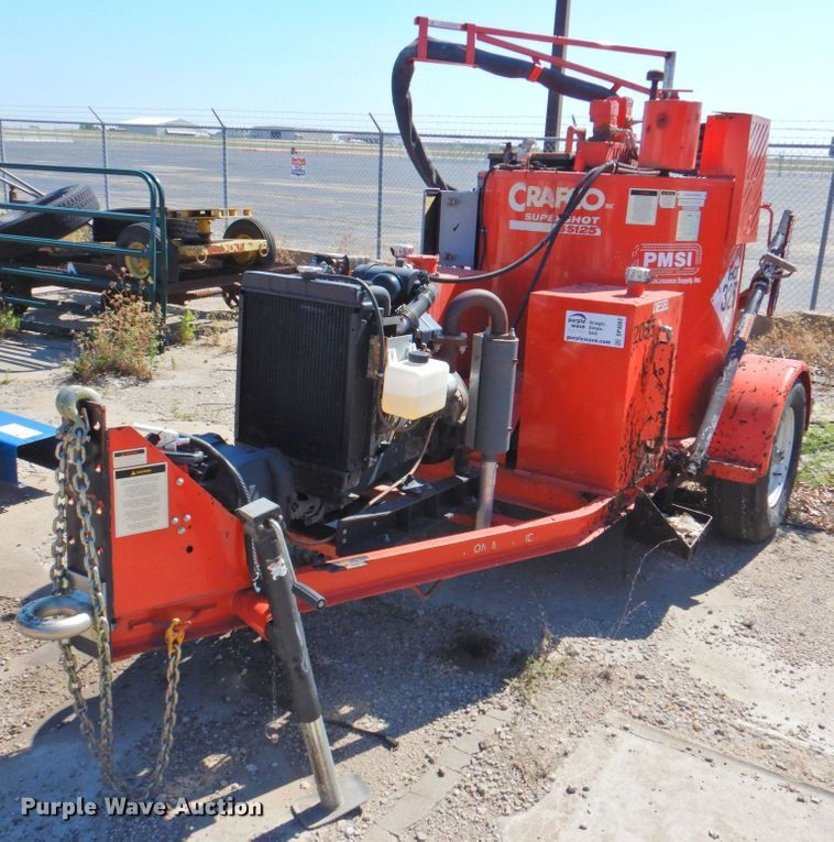 image for item DP4682 2001 Crafco SS125  melter applicator