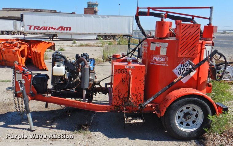 image for item DP4682 2001 Crafco SS125  melter applicator