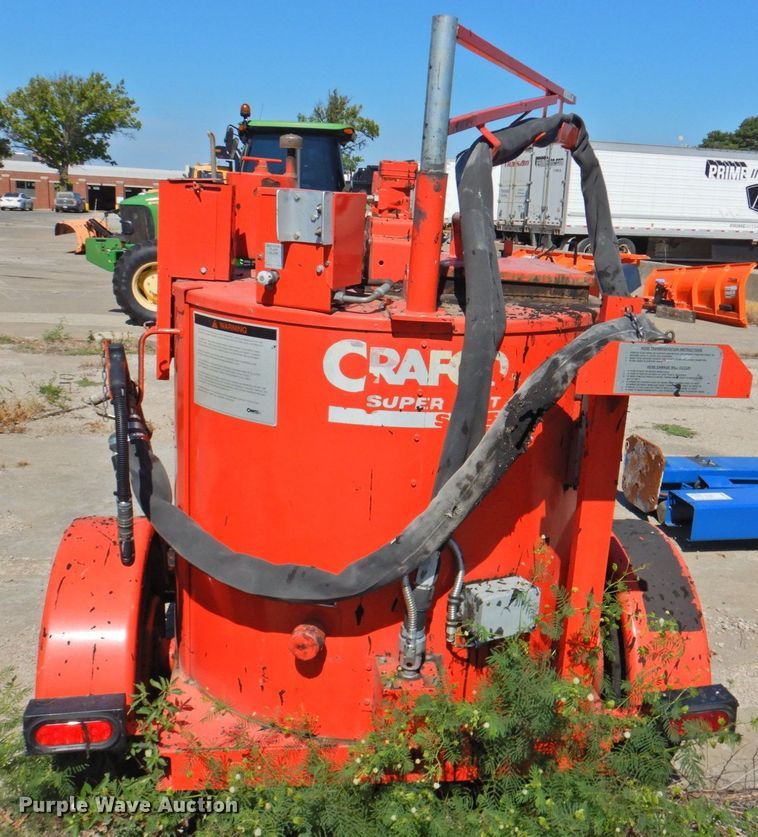 image for item DP4682 2001 Crafco SS125  melter applicator