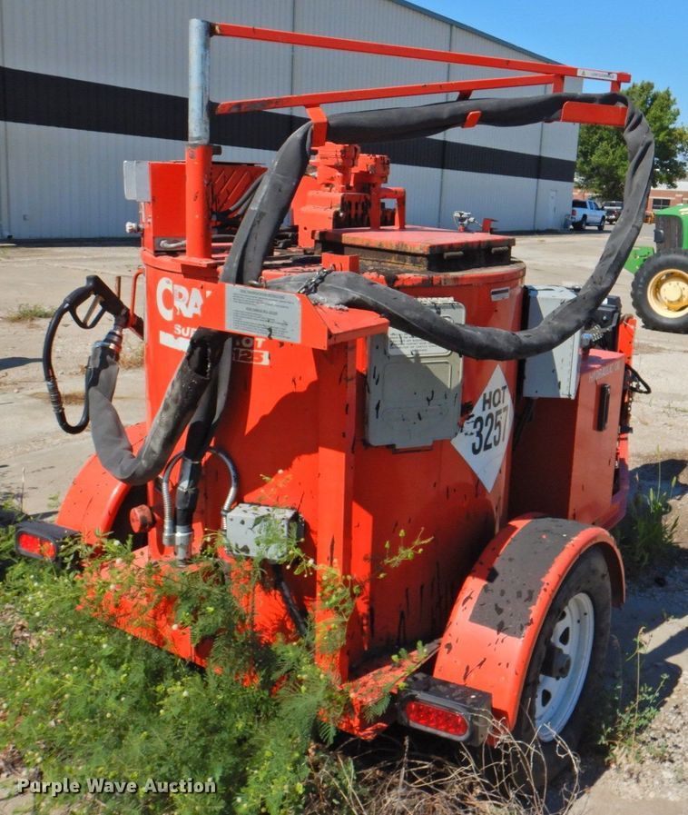 image for item DP4682 2001 Crafco SS125  melter applicator