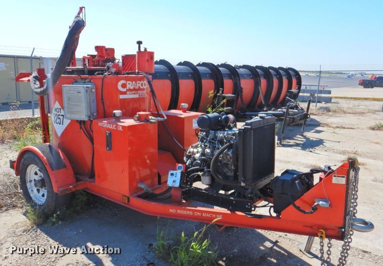 image for item DP4682 2001 Crafco SS125  melter applicator