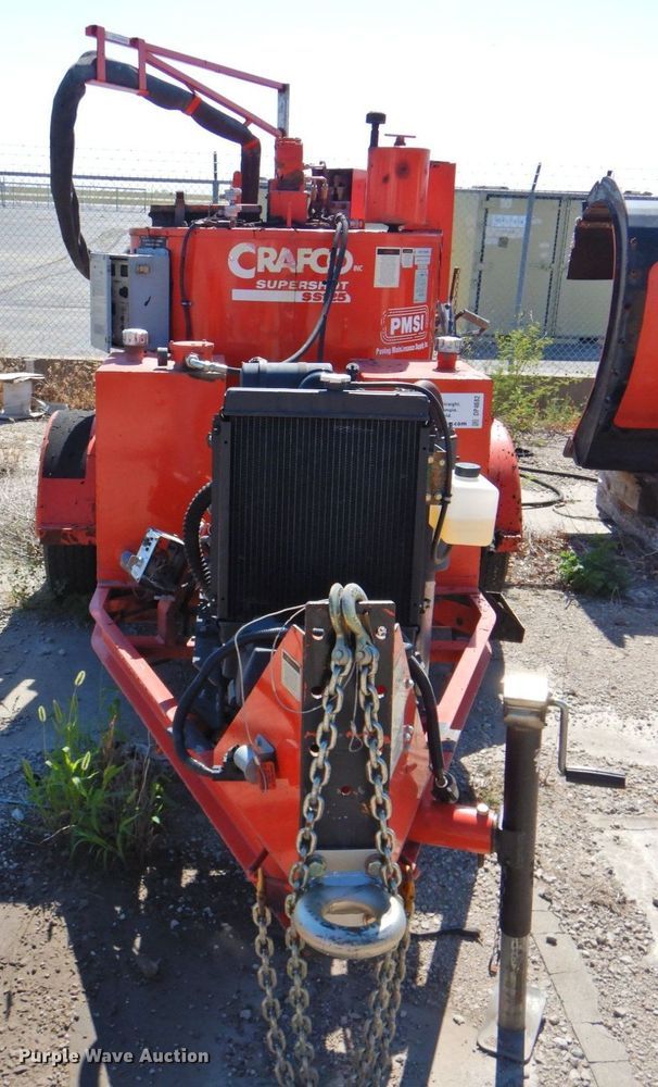 image for item DP4682 2001 Crafco SS125  melter applicator