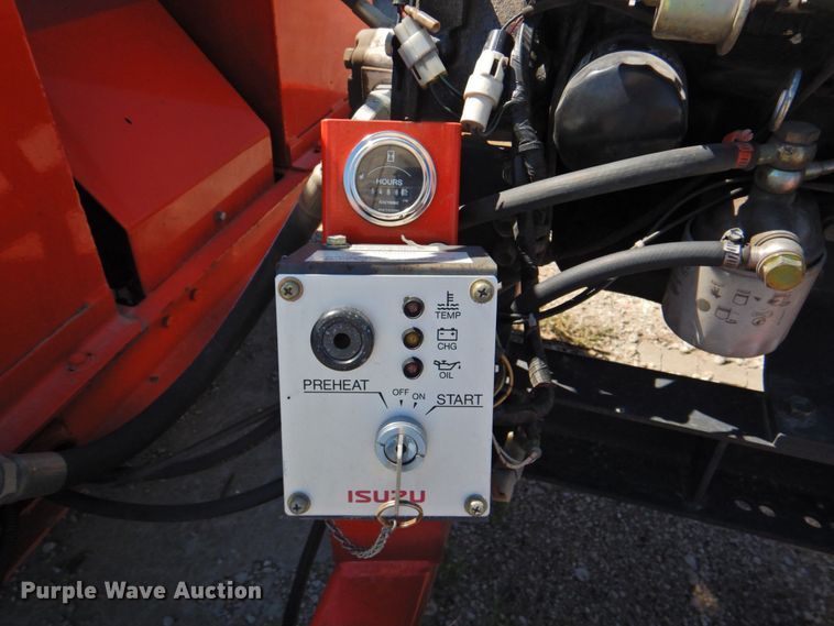 image for item DP4682 2001 Crafco SS125  melter applicator