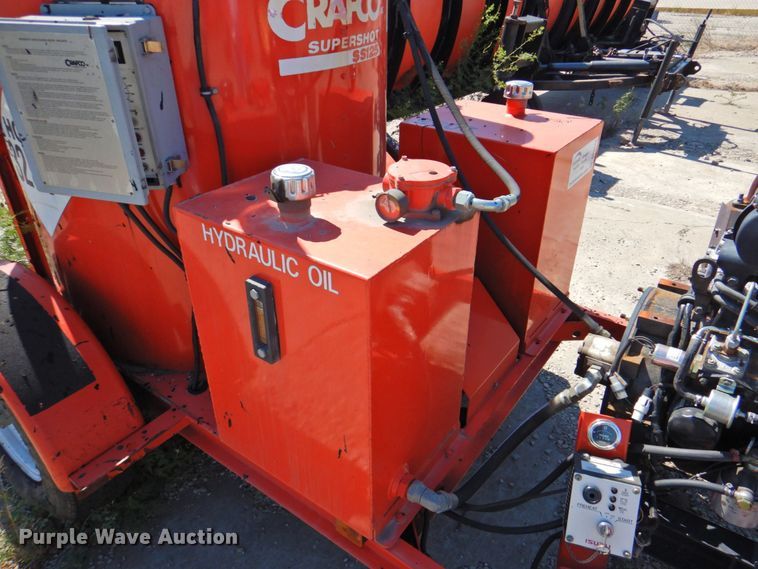 image for item DP4682 2001 Crafco SS125  melter applicator