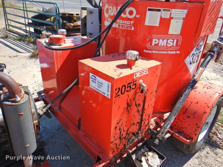 image for item DP4682 2001 Crafco SS125  melter applicator