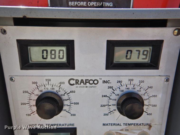 image for item DP4682 2001 Crafco SS125  melter applicator