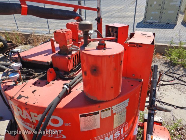 image for item DP4682 2001 Crafco SS125  melter applicator