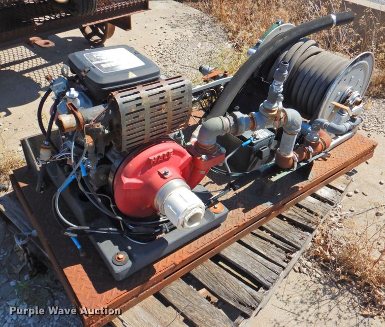 image for item DP4684 Hale HP200X  water pump