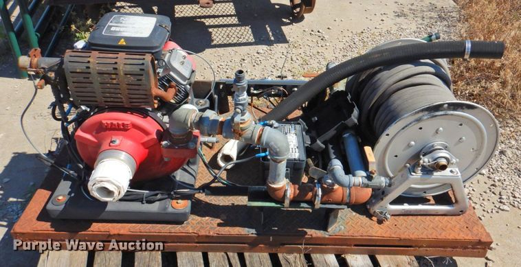 image for item DP4684 Hale HP200X  water pump