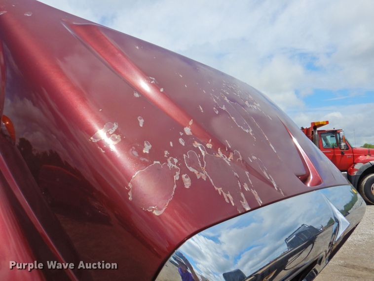 image for item DP4725 2008 International 7400 SFA  dump flatbed truck