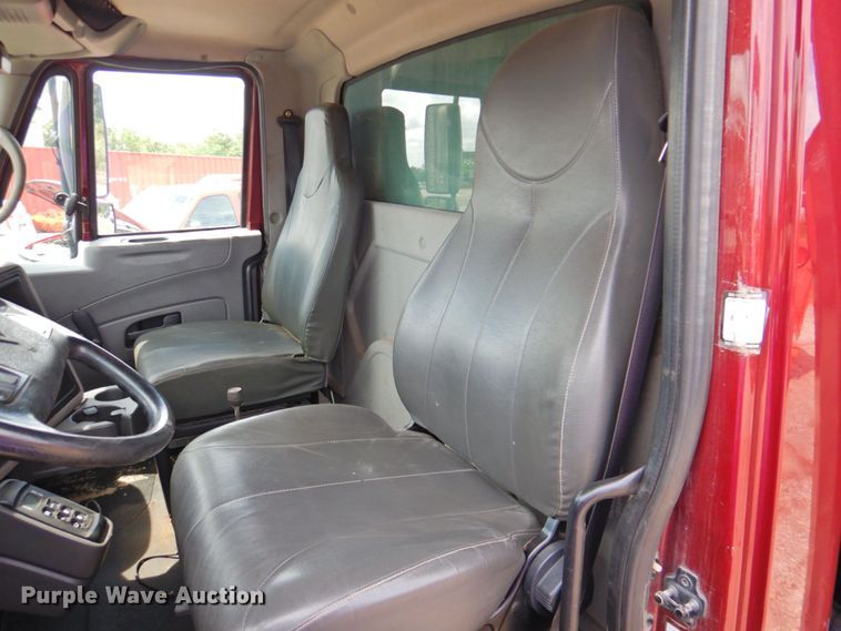 image for item DP4725 2008 International 7400 SFA  dump flatbed truck