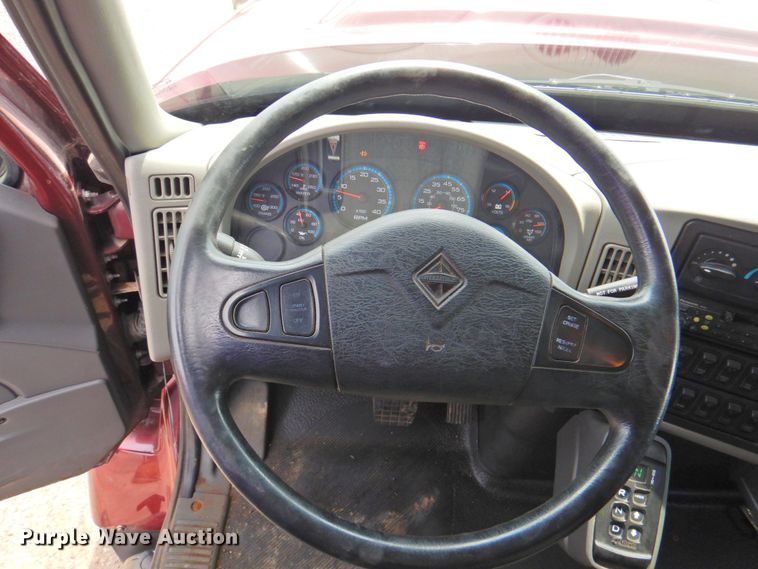 image for item DP4725 2008 International 7400 SFA  dump flatbed truck