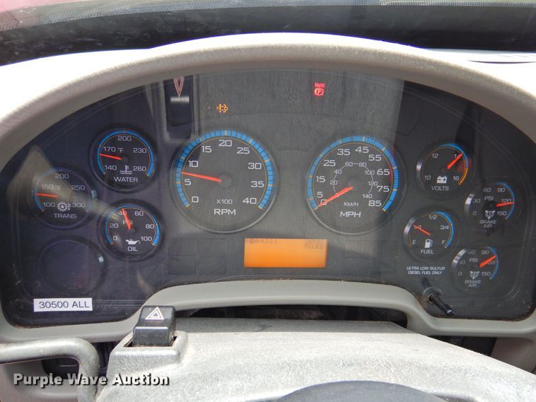 image for item DP4725 2008 International 7400 SFA  dump flatbed truck